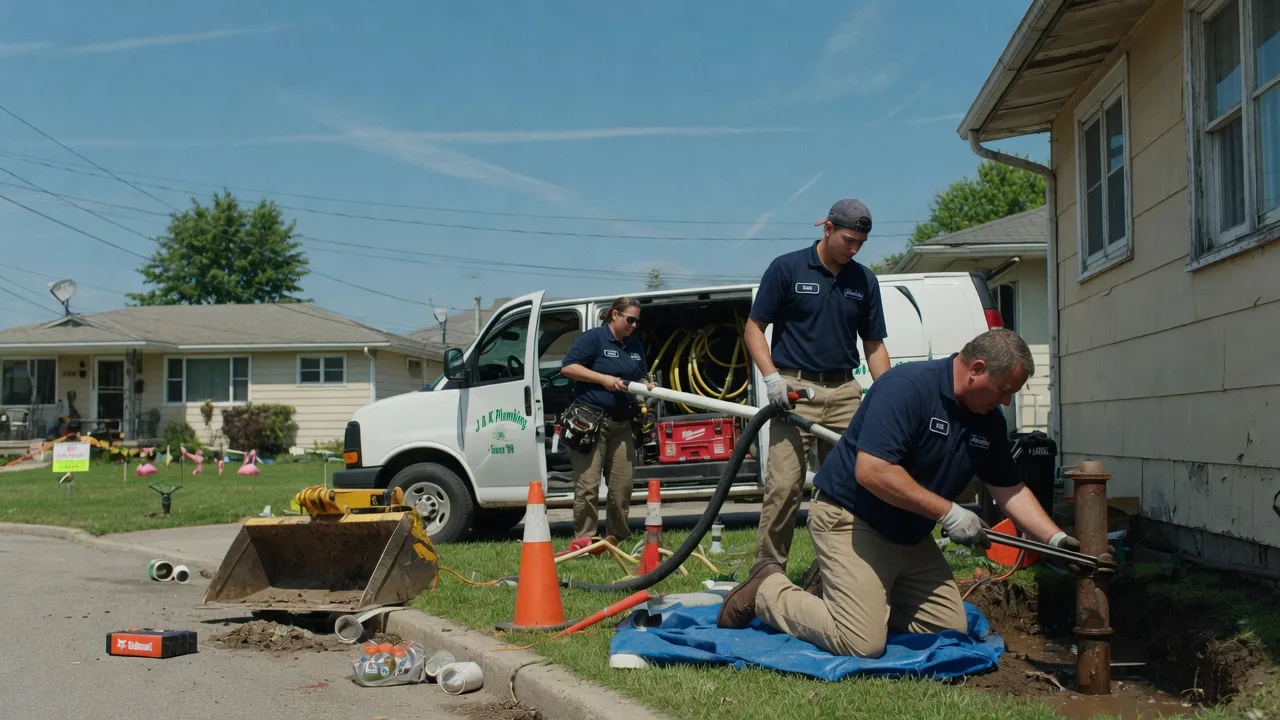 Emergency Plumber in Whiteford, MD near me